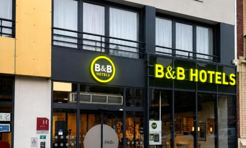 B&B HOTEL Le Havre Centre - photo 3